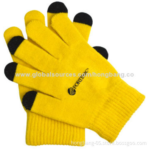 Touchscreen glove
